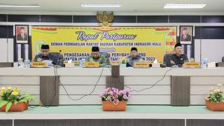 APBD Indragiri Hulu 2023 Disepakati Rp1,7 Triliun, Ini Rinciannya